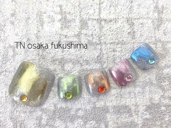 ティーエヌ 大阪福島店/FOOT　デザイン定額 【Cコース】