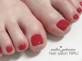 リル(RIRU)/ワンカラーネイル