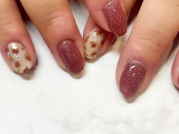 アンジュネイル(Angenail)/タイダイネイル