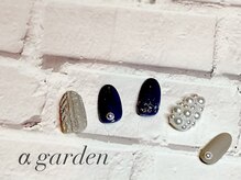 ネイルサロン アルファガーデン 町田本店(α garden)/8月★おすすめデザイン★D