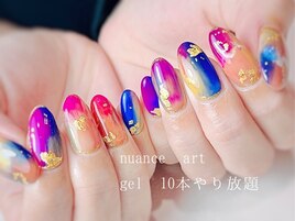 ハンド/アート10本8300円