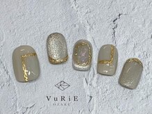ヴリエ 小作店(VURIE)/額縁ネイル