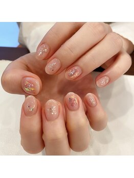 ハーティーネイル hearty nail 溝の口店/定額デザイン￥10000