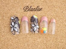 ブランロール 中目黒店(Blanl'or)/ボタニカル　リゾートネイル