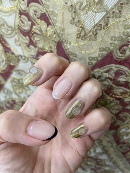 ネイル サロン ヴェレッド(Nail Salon VERED)/ストライプアート