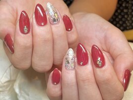 9月　ストーンネイル