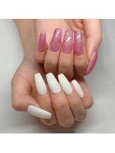 フリージア バイ レ ヴィエリス(Freesia. by Re'VIELISS)/【ayaka専用】長さ出し10本