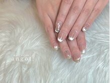 アンガット(angot.)/フレンチマグストーンネイル