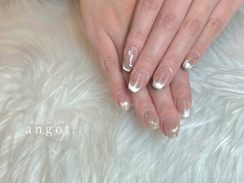 アンガット(angot.)/フレンチマグストーンネイル