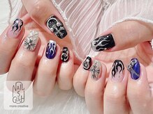 ネイルズガッシュ 大森駅前店(NAILs GUSH)/フィルイン/持ち込み/Y2Kネイル