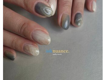 キースネイルアトリエ(keeth nail atelier)/インクニュアンス