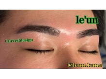 ルアン 表参道店/メンズ美眉毛スタイリング