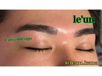 ルアン 表参道店/メンズ美眉毛スタイリング