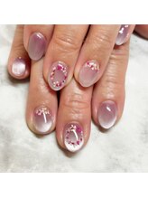 エスディーネイルズ(sd nails)/押し花＆ぷるマグ