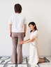 骨盤リンパケア/フットバス・ハーブティ付50分¥4950→¥4800