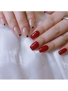 ラプレ(Lapule)/asymmetry nail