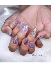 アトリエ クク(atelier cucu)/ユニコーンネイル