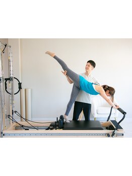 マシンメニューにこだわりあり