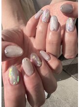 ハジチ(HAZICHI)/ホイルうるうるネイル