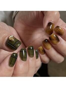 グラウネイル(glaw nail)/お任せニュアンス