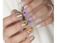 リノ(Lino)の雰囲気（【平日割引有】大人気★定額デザイン◎パラジェル、フィルイン◎）
