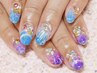 【初回/ハンド】持ち込み120分アート￥9,900→￥8,800/装飾やり放題