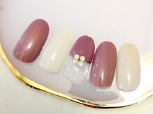 からだの恵み/上品モーブ配色