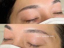 ハローゼア(HELLO THERE!)/メンズ眉毛アイブロウワックス