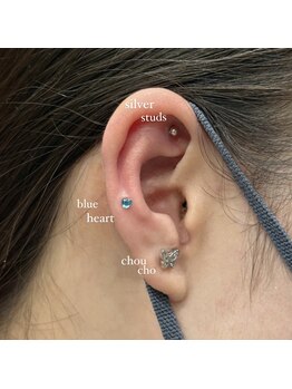 チャンス(CHANCE)/耳つぼジュエリー