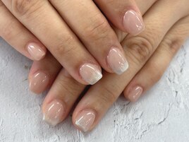 【森】シンプル ミラーグラデ