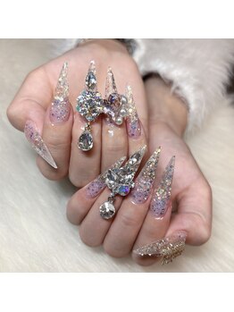 ネイルサロン ウィズ(Nail Salon Wiz)/チップロング