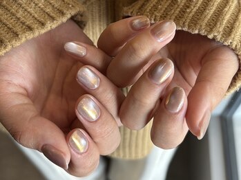 ネイル アトリエ フイユ イセサキ(Nail atelier Feuill isesaki)/design simple