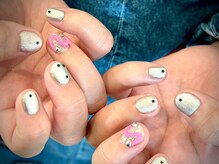 ヌル ネイル 堀江(NURU NAIL HORIE)/モード韓国ニュアンスネイル☆