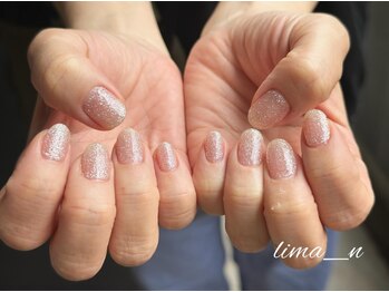 リマネイル(lima nail)/キラキラワンカラー