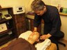 【疲れが取れない方に】長野式鍼灸施術＋癒爺推拿施術＋ヘッドスパ　9900→