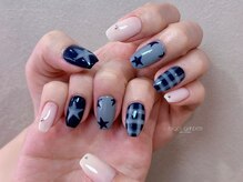 エンジェルガーデンネイル 池袋店(Angelgarden nail)/韓国風手書き