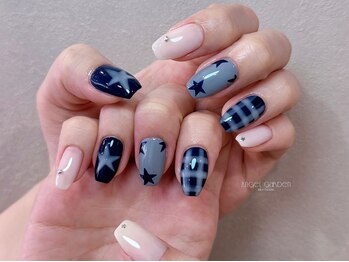 エンジェルガーデンネイル 池袋店(Angelgarden nail)/韓国風手書き