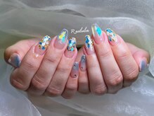 アール ネイルサロン/90分やりつけ放題6980