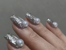 大阪/中津》鉱物ネイル