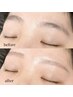【ナチュラル眉に♪】 《眉毛》美眉アイブロウWAXスタイリング＋間引き¥6100