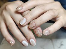 モアグラム 渋谷道玄坂店(More Glam)/秋ネイル持ち込み