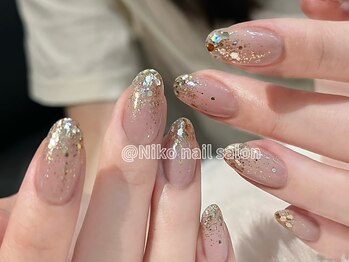 ニコ 高田馬場店(Niko)/ラメグラデーション