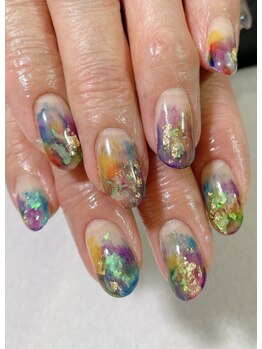 定額デザインジェル¥7500