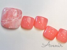 アヴィニール 表参道(Avenir)/大理石ネイル