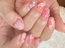 オハナ(OHANA)/桜ネイル