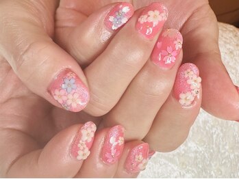 オハナ(OHANA)/桜ネイル