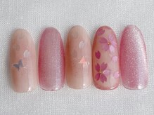 エイミーアーブル(amiable)/キャンペーンネイル（デザイン）