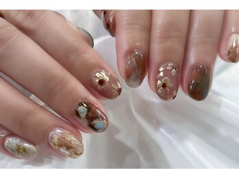 ネイルアンドアイラッシュサロン ラポール(Rapport)/ネイルデザイン自由コース