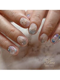 梅雨ネイル☆