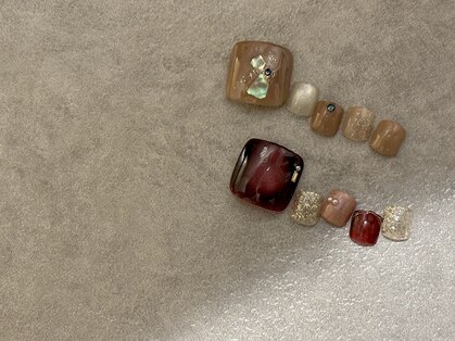 サロン ド ネイル サッポロ ヴィベル(salon de nail Sapporo Vi Belle)の写真